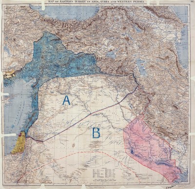 <span>Porozumienie Sykes-Picot podzielio Lewant na “strefy wpywów</span>