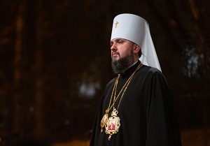 Metropolita Epifaniusz (Źródło: Orthodoxtimes.com)