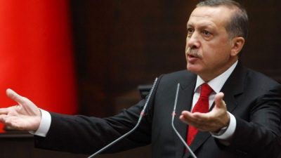 4 czerwca prezydent turecki Recep Tayyip Erdogan przemawia do studentów uniwersytetu: \