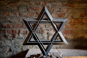 Magen David (“Gwiazda Dawida”). Zdjcie: Dziurek/Shutterstock.