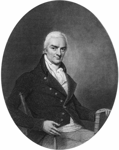 John Haighton, lekarz, który jako pierwszy zademonstrowa efekt placebo w 1799 roku; domena publiczna; https://en.wikipedia.org/wiki/Placebo_in_history