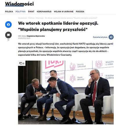 Zrzut z ekranu wiadooci.gazeta.pl