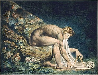 Williamn Blake: Newton<span> Tate Britain.</span>