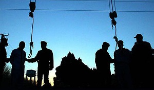  Zaledwie kilka dni po tym, jak Iran został nagrodzony nominacją na prezydencję Forum Społecznego Rady Praw Człowieka ONZ w 2023 r., 19 maja reżim dokonał egzekucji trzech kolejnych mężczyzn za udział w antyreżimowych protestach. 