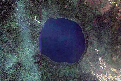 Jezioro Barombi Mbo