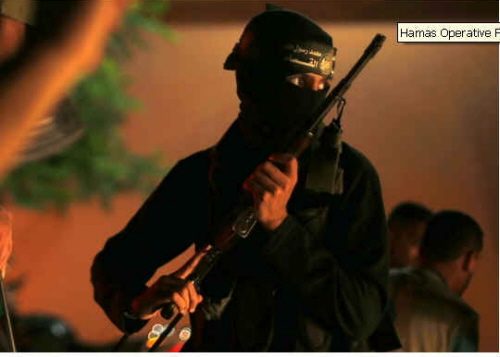 Dziaacz Hamasu. (zdjcie: REUTERS)