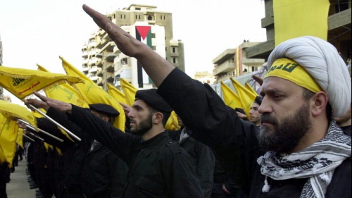 Bojownicy Hezbollahu.