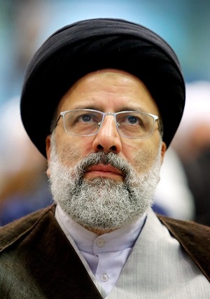 Kolejny prezydent Iranu, Ebrahim Raisi, jest znany w swoim kraju jako \