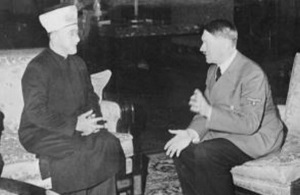 Podczas II wojny wiatowej Wielki Mufti wspópracowa z Hitlerem, rozpowszechniajc propagand i werbujc boniackich muzumanów do Waffen-SS.(ródo zdjcia: Wikimedia Commons)