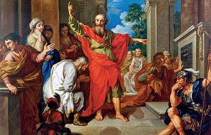 Święty Paweł, epileptyk, epigon, czy tylko udający Greka oszust?