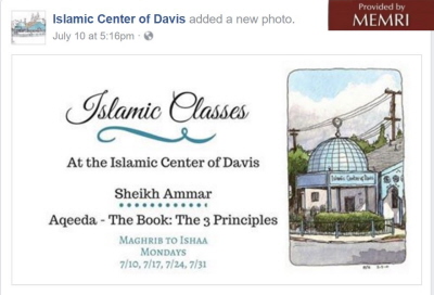 Facebook.com/Davismasjid/photos/a.374057202639108.95402.100886576622840/1603822756329207/?type=3&theater, accessed August 2, 2017. 