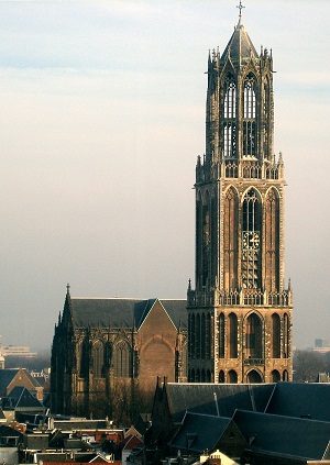 Katedra w Utrechcie. (Zdjęcie: Wikipedia.)