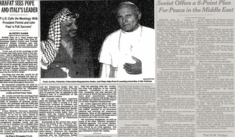 NYT donosił w 1982 roku o spotkaniu w serdecznej atmosferze Jana Pawła II z międzynarodowym gangsterem.