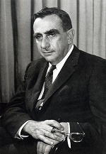 Wgiersko-amerykaski fizyk teoretyczny Edward Teller w 1958 roku jako dyrektor Lawrence Livermore National Laboratory. ródo: Wikimedia Commons.