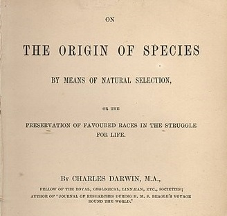 Okładka pierwszego wydania z 1859 roku.