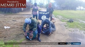 Bojówkarze ISIS cinaj gowy dwóm chrzecijanom w Mozambiku, 17 marca 2024 r.