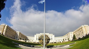 Pałac Narodów w Genewie, imponujący i kosztowny ośrodek mało imponujących działań.