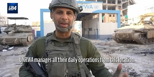Źródło zdjęcia: zrzut z ekranu wideo IDF.