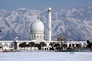 <span>Meczet w Srinagar (ród zdjcia: Wikipedia)</span>