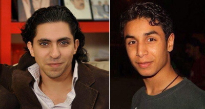 Uwizieni dysydenci saudyjscy: Raif Badawi (po lewej) i Ali Mohammed al-Nimr (po prawej