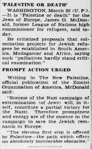 Philadelphia Inquirer, 21 marca 1943