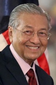 Powiedzieć o nim anbtysemita to mało. Były premier Malezji Mahathir Mohammad (Zdjęcie: Wikipedia)  
