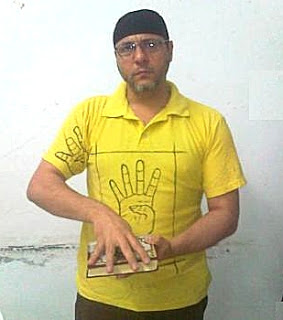 Barghouti, w zeszłym tygodniu w więzieniu izraelskim