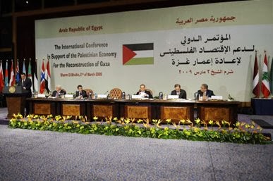 2009 r., Szarm El-Szejk, Egipt, konferencja nadzwyczajna darczyńców na rzecz Palestyńczyków [Image Source]