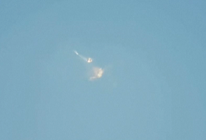 Rakieta Starship eksplodowała podczas testu. SpaceX mówi o \