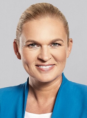 Nowa minister owiaty – Barbara Nowacka (Zdjcie: Wikipedia)