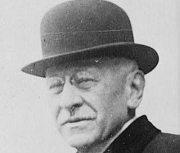 Filantrop Julius Rosenwald (1882-1932), zdjcie z 1929 roku.