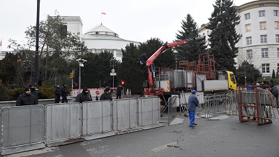 Sejm pod specjalnym nadzorem.