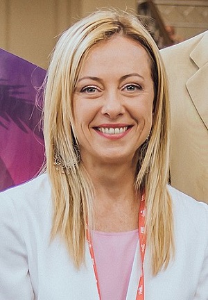 Giorgia Meloni (Źródło zdjęcia: Wikipedia)