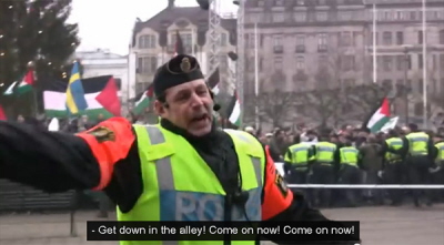 W styczniu 2009 r. tuszcza arabska obrzucia pokojow demonstracj ydowsk butelkami, jajkami i bombami dymnymi. Policja zepchna ydów, którzy mieli pozwolenie na t demonstracj, w boczn ulic.