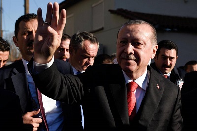 Prezydent Turcji całkowicie zgadza się z Agnieszką Zagner, że Trump podpala lont, Jerozolima jest stolicą Palestyny, a Izrael jest państwem terrorystycznym.