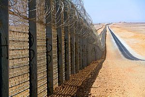 Mur chronicy Egipt przed uchodcami z Gazy. (ródo: Wikipedia)