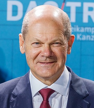 Niemiecki kanclerz Olaf Scholz. (Zdjcie: Wikipedia)