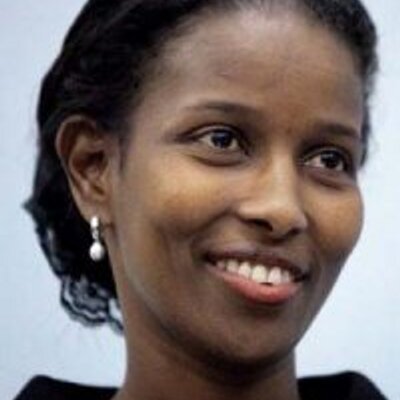 Ayaan Hirsi Ali, autorka i dziaaczka na rzecz praw czowieka.