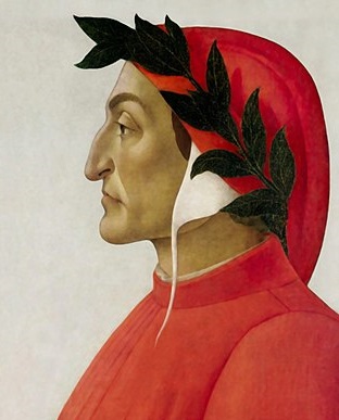 Portret Dantego pędzla Botticellego (Wikipedia)