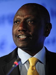 Prezydent William Ruto (róo zdjcia: Wikipedia)