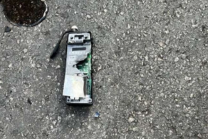 Pager terrorysty Hezbollahu po wybuchu. (Zdjcie: Wikipedia) 