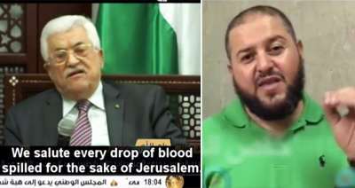 Musbah Abu Sbeih (po prawej) jest najnowszym \