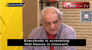 ródo: MEMRI: https://www.memri.org/tv/lebanese-filmmaker-youssef-el-khoury-destroyed-lebanon-fake-cause-palestine-nasrallah-shut-up