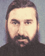 Ojciec Georgios Tsibouktzakis,<br /> jeden z niewinnych ludzi, zamordowanych w 2001 r. przez bandytów, którym przewodzi “wizie polityczny” Barghouti