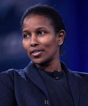 Ayyan Hirsi Ali (ródo zdjhcia: Wikipedia)