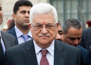 Mahmoud Abbas (zdjcie: Olivier Pacteau via Flickr Creative Commons)