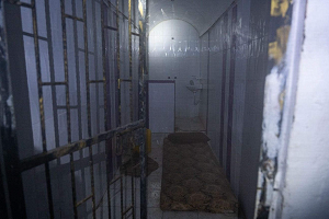 Tunel Hamasu Pod Chan Junis w Strefie Gazy, gdzie przetrzymywano zakadników, 21 stycznia 2024. Zdjcie: IDF.