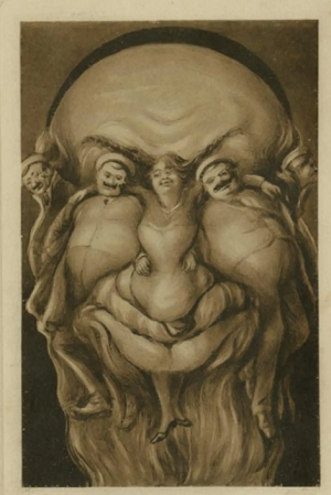 Radziecka pocztówka wydrukowana okoo 1920 roku. (ródo: Blavatnik Archive)