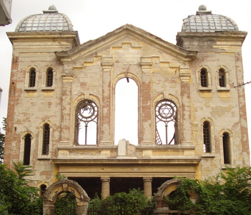 Wielka Synagoga w Edirne (Zdjcie z 2010 r.: Wikipedia Commons/Yabancı)