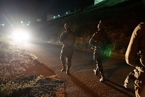 Siy izraelskie przeprowadzaj operacje antyterrorystyczne w Judei i Samarii, 30 kwietnia 2023 r. ródo: Izraelskie Siy Obronne.